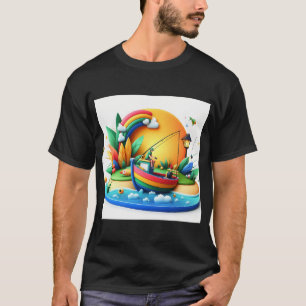 Camiseta Eu digo piadas de pai periodicamente Pai alquimist