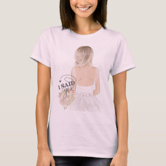 CAMISETA EU DIGO SIM