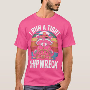 Camiseta Eu Dirigi Um Barco Engraçado, Engraçado, Capitão