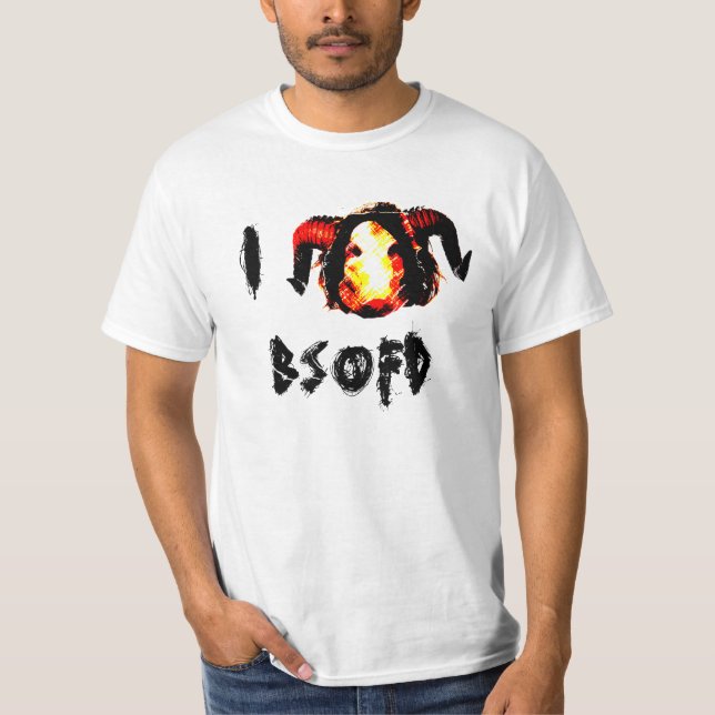 Camiseta Eu dirijo BSOFD (Frente)