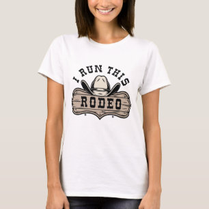 Camiseta Eu Dirijo Este Rodeio