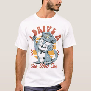 Camiseta Eu dirijo um carro fraco