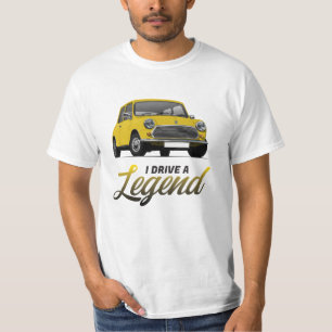 Camiseta Eu dirijo uma lenda - Austin Mini, Austin Seven