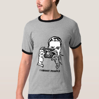 Camiseta Eu disparo em pessoas