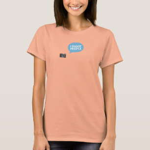 Camiseta Eu disparo em pessoas