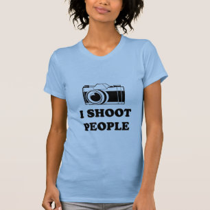 Camiseta Eu disparo em povos