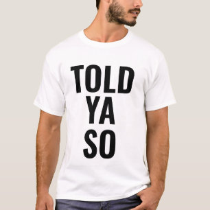 CAMISETA EU DISSE