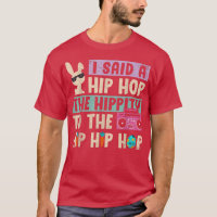 Eu Disse "Hip Hippity" Para Salto "Hip Hop Bunny E