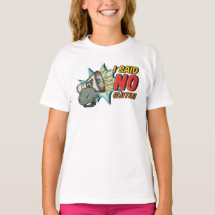 Camiseta EU DISSE NO Gluten (comando militar)!