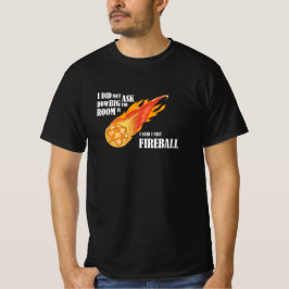 Camiseta Eu disse que joguei fogo
