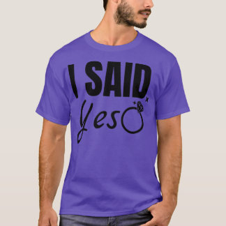 Camiseta Eu Disse Sim 1