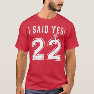 Camiseta Eu Disse Sim Noiva Para Ser Bacheoloret De Noivado