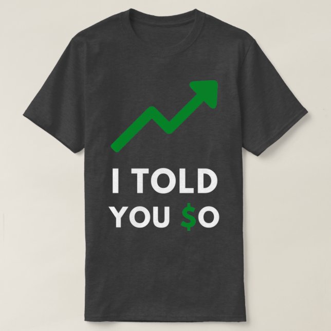 Camiseta eu disse-te que estava a trending (Frente do Design)