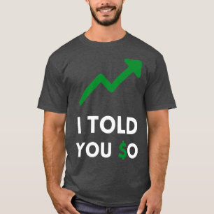 Camiseta eu disse-te que estava a trending