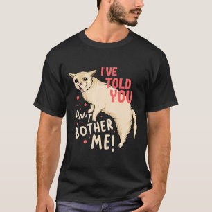 Camiseta Eu disse-te que não me mandas!