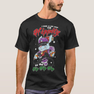 Camiseta Eu Disse Um Hip Hop Uma Hippiedade para o Salto