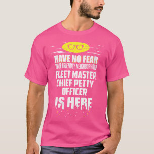 Camiseta Eu Divertido Frota Mestre Suboficial Não Tem