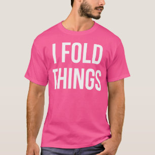 Camiseta Eu Dobrei Coisas Cute Origami