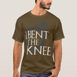 Camiseta Eu Dobrei O Joelho Noivo Para Ser Engajamento De S