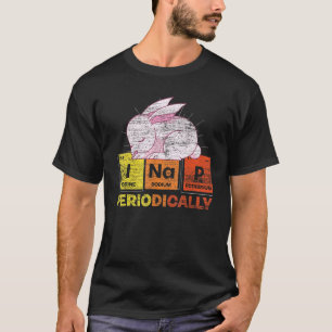 Camiseta Eu Dormi Periodicamente Com Animais Dormindo Em Pj