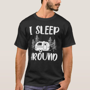 Camiseta Eu Dormi Por Aí