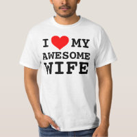 Eu dos homens amo minha esposa impressionante