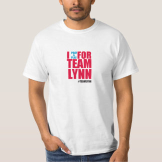 Camiseta Eu dos homens Pray & jogo para o T de Lynn da