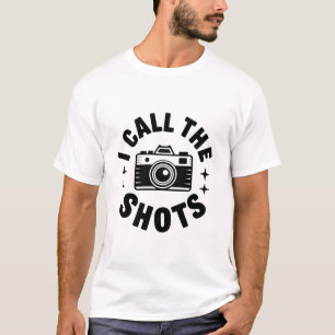 Camiseta Eu Dou as Cartas Piada da Câmera