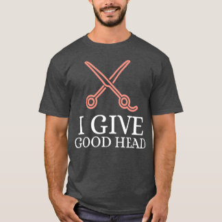 Camiseta Eu Dou Boa Cabeça