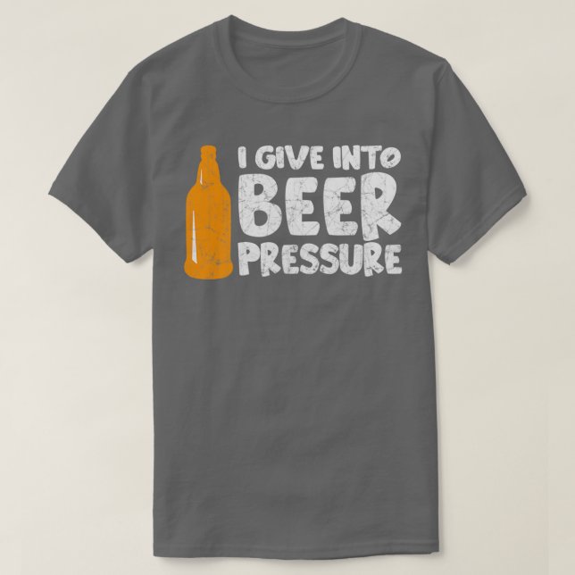 Camiseta Eu dou em pressão de cerveja 2 (Frente do Design)