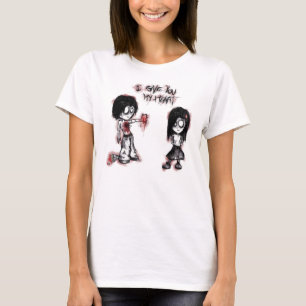 Camiseta Eu dou-lhe meu coração