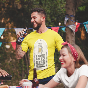 Camiseta Eu Dou Para Pressão À Cerveja
