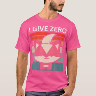 Camiseta Eu Dou Raposa Zero