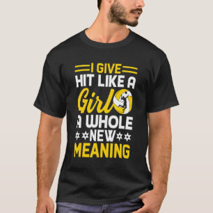 Camiseta Eu Dou Um Bocado Como Uma Garota Um Bicho Novo