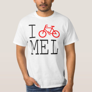 Camiseta Eu dou um ciclo Melbourne! T-shirt