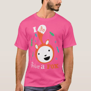 Camiseta Eu Dou Uma Raposa