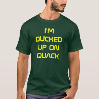 Camiseta Eu DUCKED ACIMA NO GRASNADO