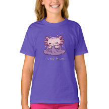 Eu Durmo Muito - Axolotl T-Shirt