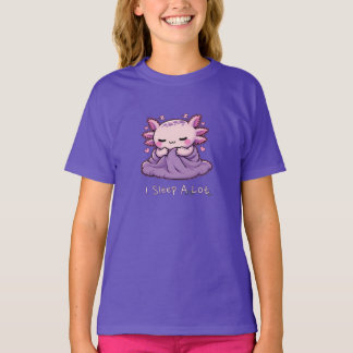 Camiseta Eu Durmo Muito - Axolotl T-Shirt