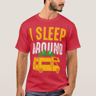 Camiseta Eu Durmo Por Campruck Presente de Acampamento e Ca