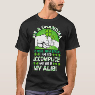 Camiseta Eu E A Vovó Somos Mais Do Que Besties Eu Sou A Acc