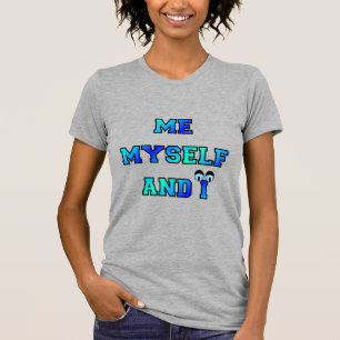 Camiseta Eu e eu