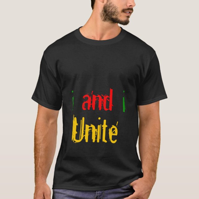Camiseta Eu e eu unimo-nos (Frente)