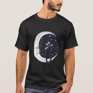 Camiseta Eu E Karma Cat Vibe Como Aquele Humor Sarcástico C