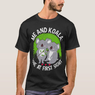 Camiseta Eu E Koala Amo-Nos À Primeira Vista 1
