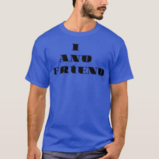 Camiseta Eu e meu amigo