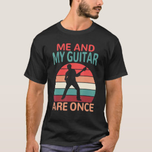 Camiseta Eu E Meu Violão São Uma Vez Instrumento Musical Gu