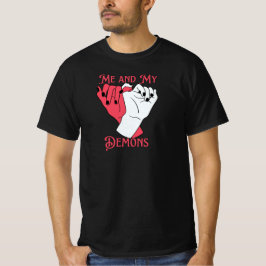 Camiseta Eu e meus Demônios