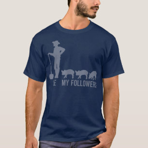 Camiseta Eu E Meus Seguidores Engraçados Fazendeiros De Por