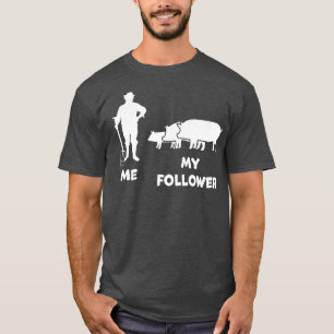Camiseta Eu E Minha Farmadora Engraçada Da Follower
